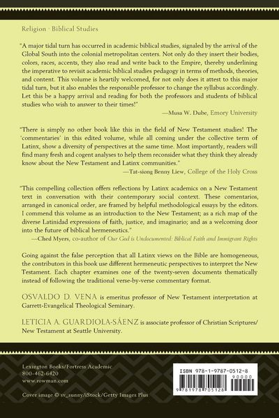 Produktbild: Latinx Perspectives on the New Testament