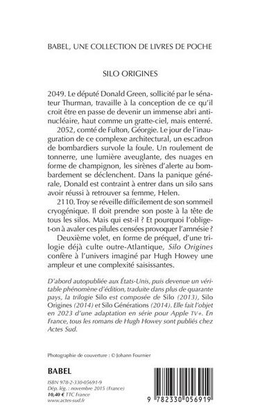 Produktbild: Silo origines