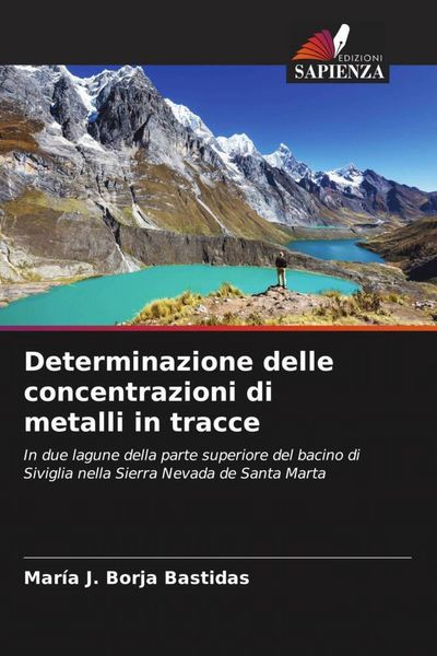 Produktbild: Determinazione delle concentrazioni di metalli in tracce