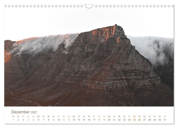 Produktbild: CAPE TOWN Spannende Landschaften in Kapstadt, S&uuml;dafrika (Wandkalender 2027 DIN A3 quer), CALVENDO Monatskalender