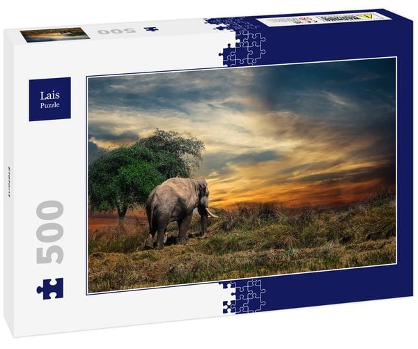 Lais Puzzle Elefant 500 Teile