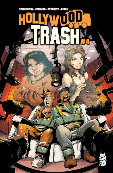 Produktbild: Hollywood Trash #4