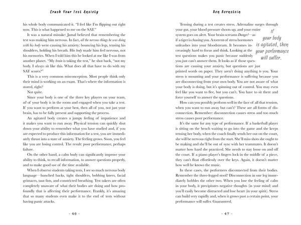 Produktbild: Crush Your Test Anxiety