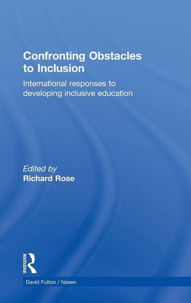 Produktbild: Confronting Obstacles to Inclusion