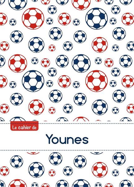 Produktbild: Cahier younes ptscx,96p,a5
