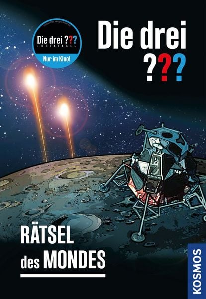 Produktbild: Die drei ??? R&auml;tsel des Mondes