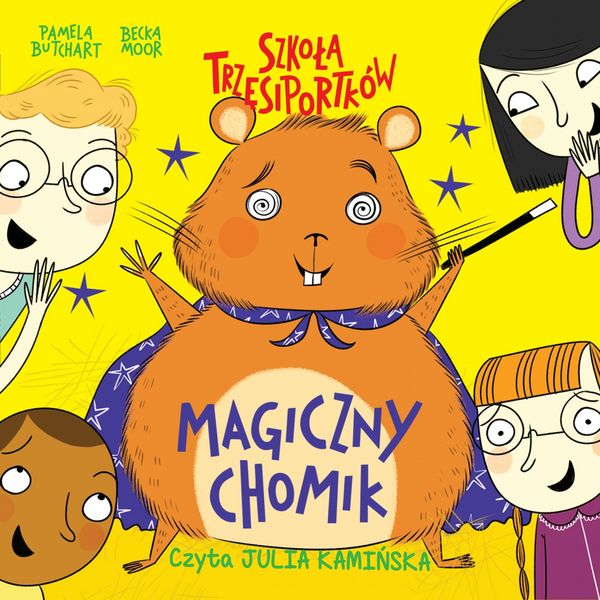 Magiczny chomik - Pamela Butchart, Audio, 9789180905978