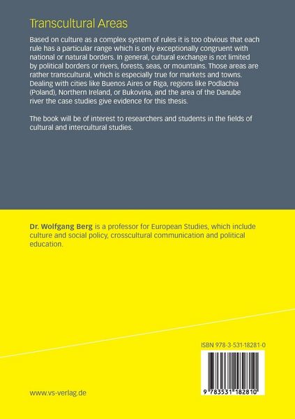 Produktbild: Transcultural Areas