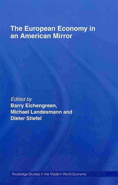 Produktbild: The European Economy in an American Mirror