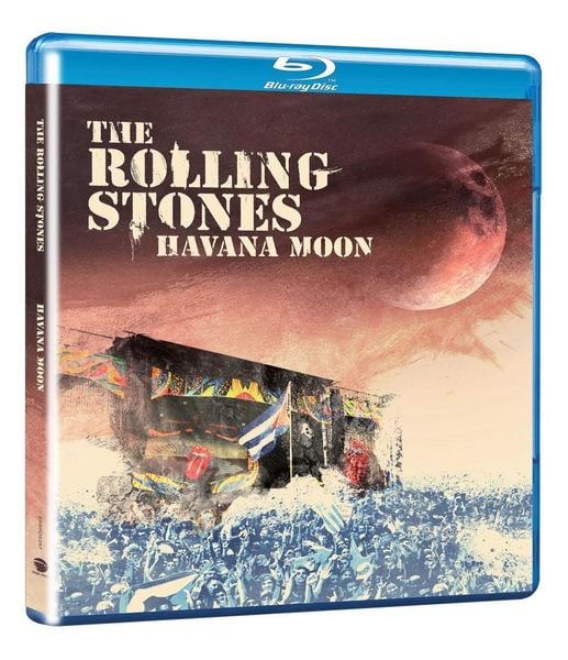 Rolling Stones - Havana Moon, Blu-ray
