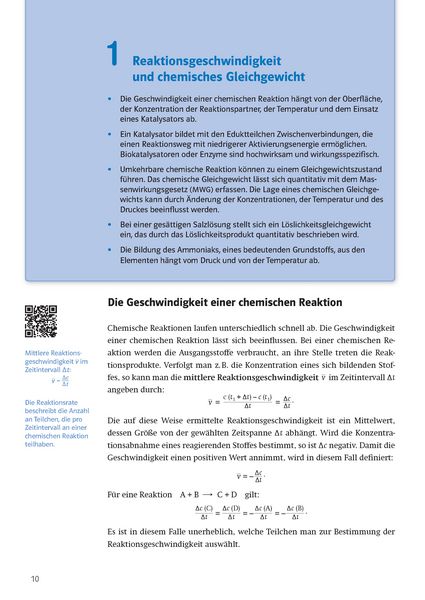 Produktbild: Klett Sicher im Abi Oberstufen-Wissen Chemie