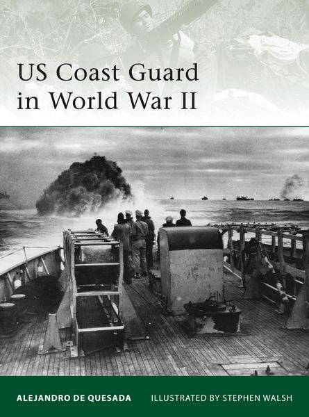 Produktbild: US Coast Guard in World War II