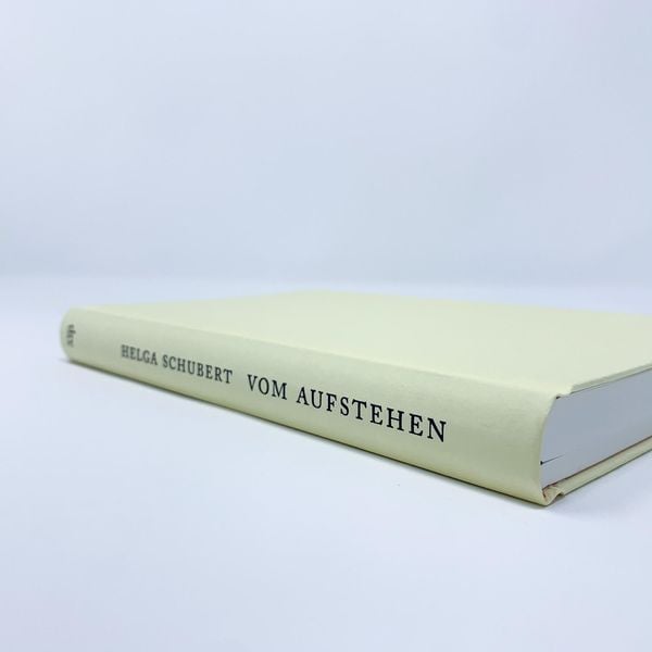 Produktbild: Vom Aufstehen