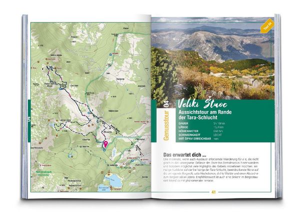 Produktbild: KOMPASS Endlich Wildnis - Montenegro