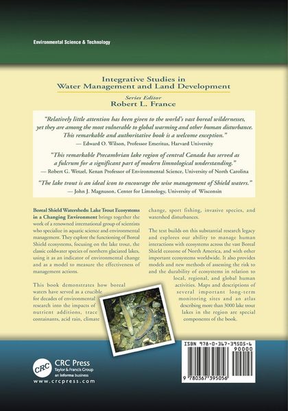Produktbild: Boreal Shield Watersheds