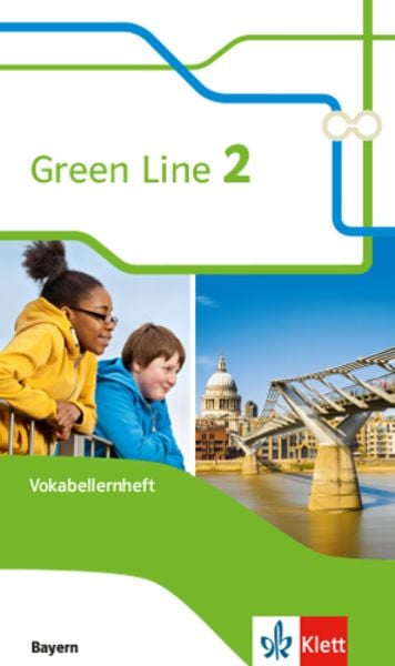 Green Line 2. Ausgabe Bayern. Vokabellernheft 6. Klasse, Geheftet von , Klett Schulbuchverlag, 978-3-12-803077-7