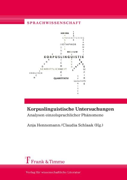 Produktbild: Korpuslinguistische Untersuchungen