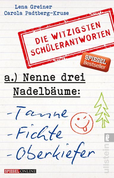 Produktbild: Nenne drei Nadelb&auml;ume: Tanne, Fichte, Oberkiefer
