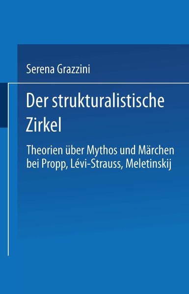 Produktbild: Der strukturalistische Zirkel