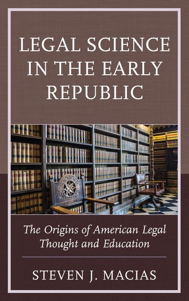 Produktbild: Legal Science in the Early Republic