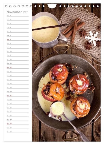 Produktbild: Guten Appetit ! (Wandkalender 2027 DIN A4 hoch), CALVENDO Monatskalender