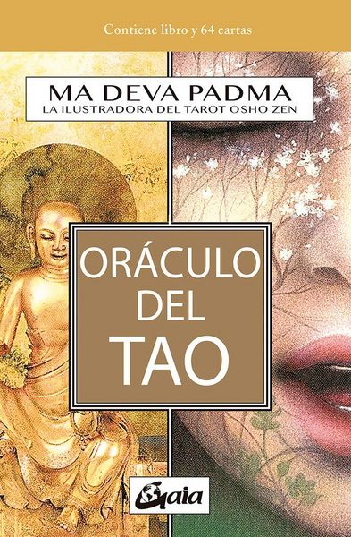 Produktbild: Or&aacute;culo del Tao : el I Ching, en un nuevo enfoque iluminado