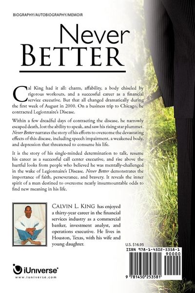 Produktbild: Never Better