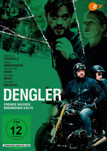Produktbild: Dengler - Fremde Wasser / Brennende K&auml;lte