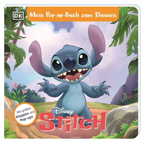 Produktbild: Mein Pop-up-Buch zum Staunen. Disney Stitch