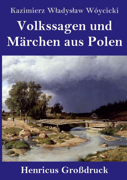 Produktbild: Volkssagen und M&auml;rchen aus Polen (Gro&szlig;druck)