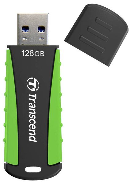 Produktbild: Transcend JetFlash&reg; 810 USB-Stick 128GB Gr&uuml;n TS128GJF810 USB-A (USB 3.2 Gen 1)