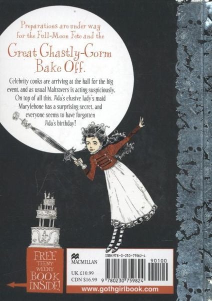 Produktbild: Goth Girl and the Fete Worse Than Death