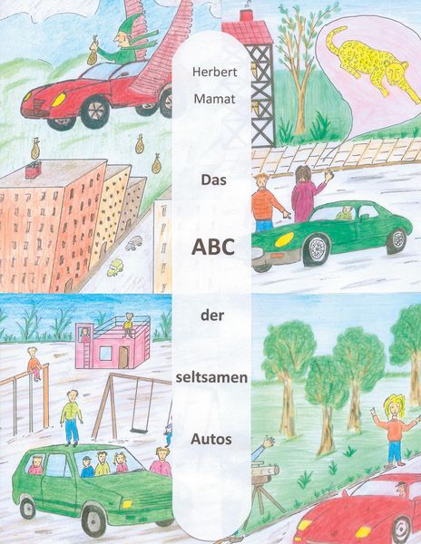 Produktbild: Das ABC der seltsamen Autos