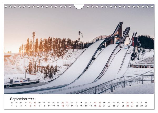 Produktbild: Finnland - Eine bezaubernde Reise in den Norden. (Wandkalender 2026 DIN A4 quer), CALVENDO Monatskalender