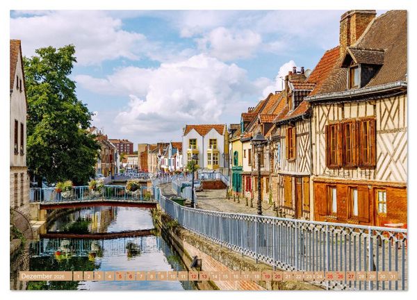 Produktbild: Amiens. Die leise Sch&ouml;nheit Nordfrankreichs (Wandkalender 2026 DIN A2 quer), CALVENDO Monatskalender