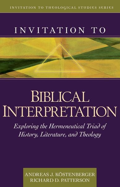 Produktbild: Invitation To Biblical Interpr