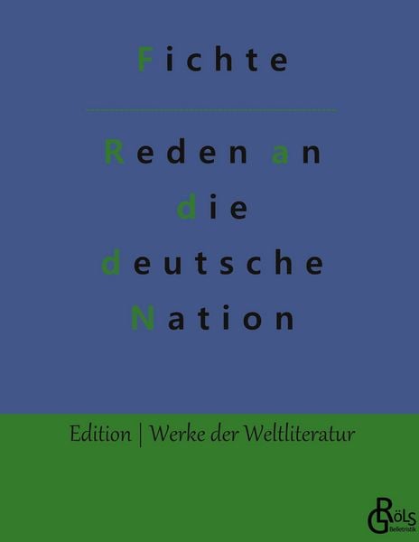 Produktbild: Reden an die deutsche Nation