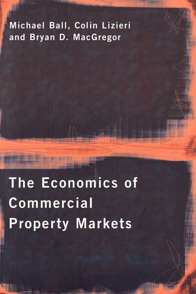 Produktbild: The Economics of Commercial Property Markets