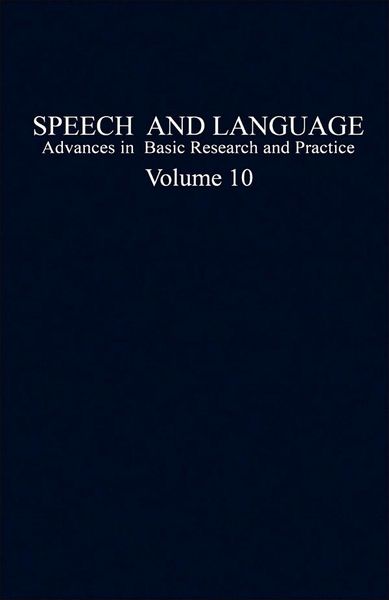 Produktbild: Speech and Language