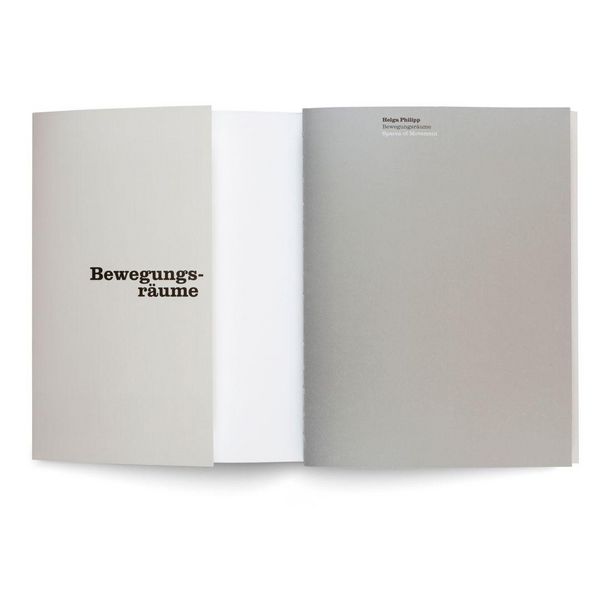 Produktbild: Helga Philipp. Bewegungsr&auml;ume