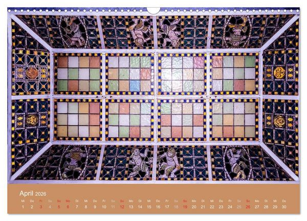 Produktbild: Leipzig - Vom Jugendstil zum Art Deco (Wandkalender 2026 DIN A3 quer), CALVENDO Monatskalender