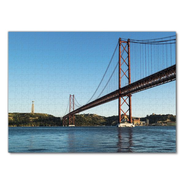 Produktbild: Lais Puzzle Lissabon 500 Teile