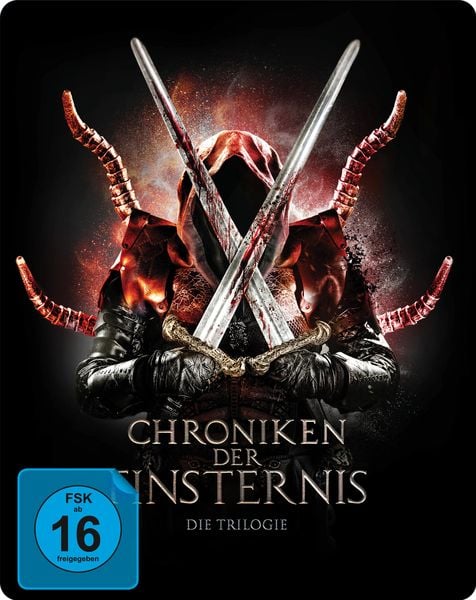 Produktbild: Chroniken der Finsternis - Die Trilogie - 3-Disc Limited Collector's SteelBook [3 BRs]