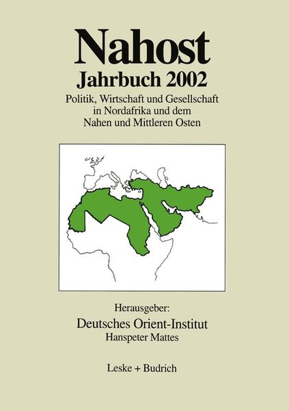 Produktbild: Nahost Jahrbuch 2002