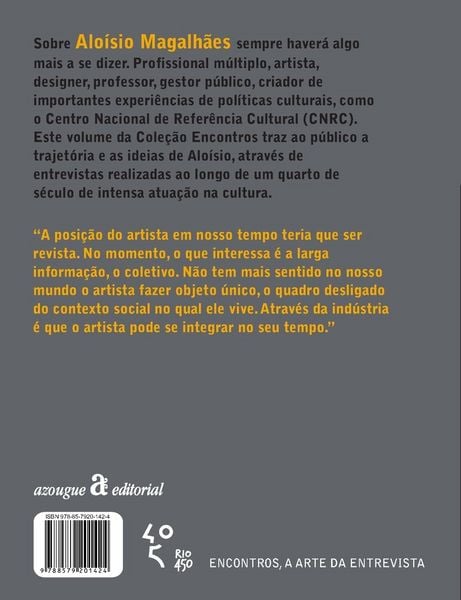 Produktbild: Alo&iacute;sio Magalh&atilde;es