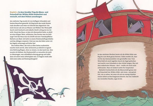Produktbild: Smukke Ting Der Piratenpoltergeist
