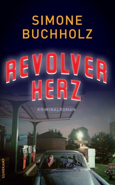 Produktbild: Revolverherz &minus; Kriminalroman (Chastity-Riley-Serie 1)