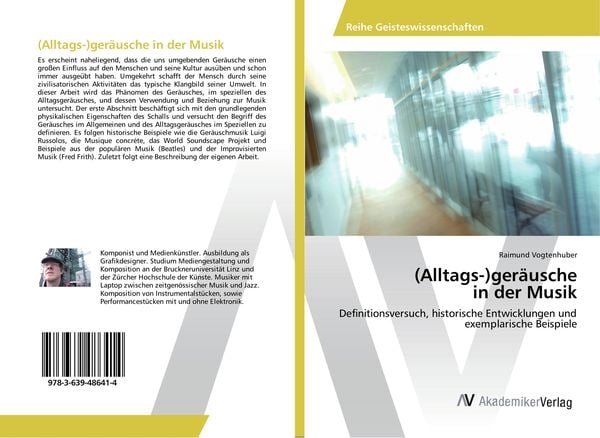 Produktbild: (Alltags-)ger&auml;usche in der Musik