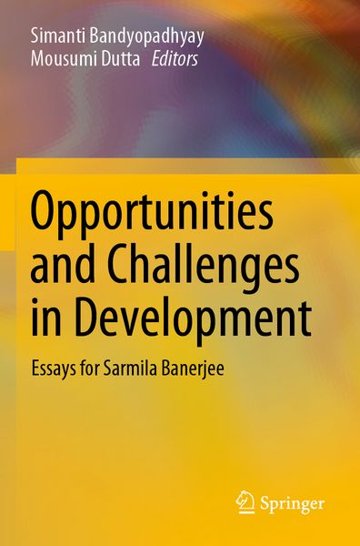 Produktbild: Opportunities and Challenges in Development