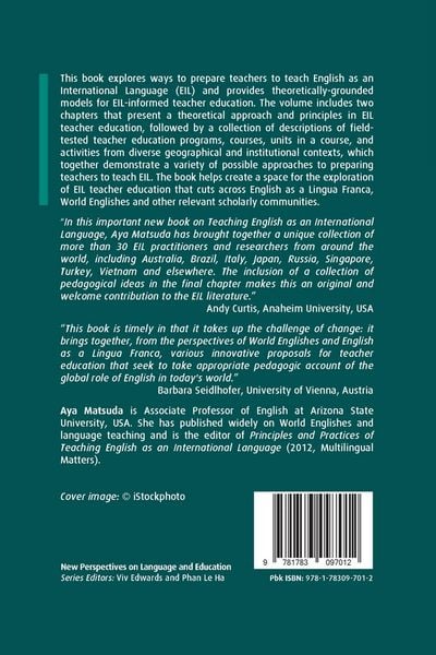 Produktbild: Preparing Teachers to Teach English as an International Language
